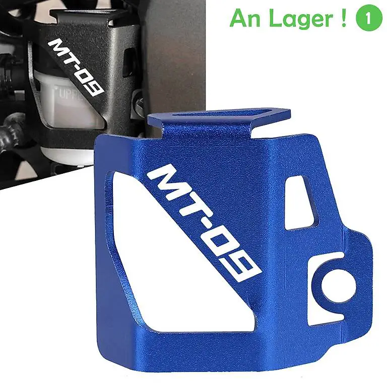 Motorrad Hinten Öl Tasse Protector für Yamaha MT07/MT09