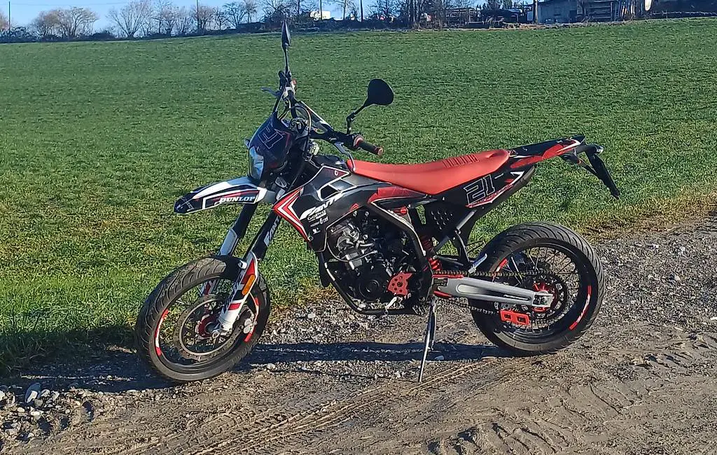 Fantic xmf 125 performance