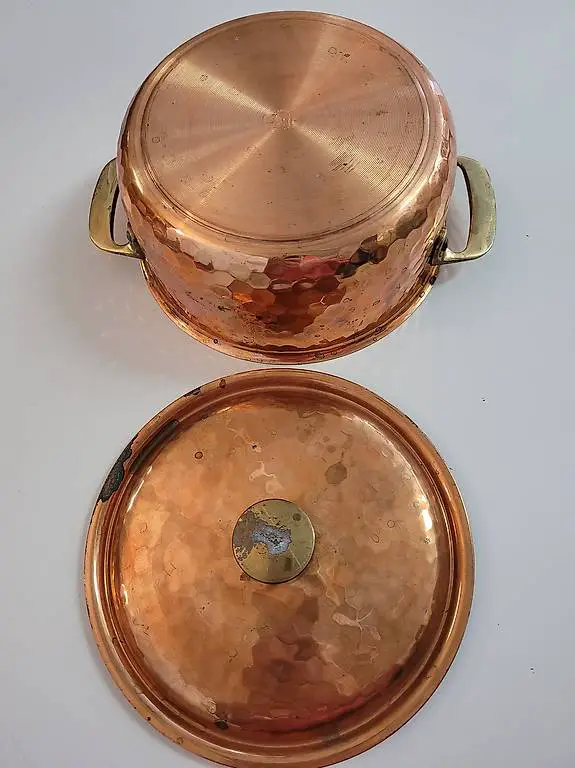 SIGG Kupferpfanne mit Deckel Copper Inox