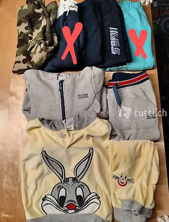 Trainerhosen, Trainerjacke Gr. 2.-24M/Gr. 74/80