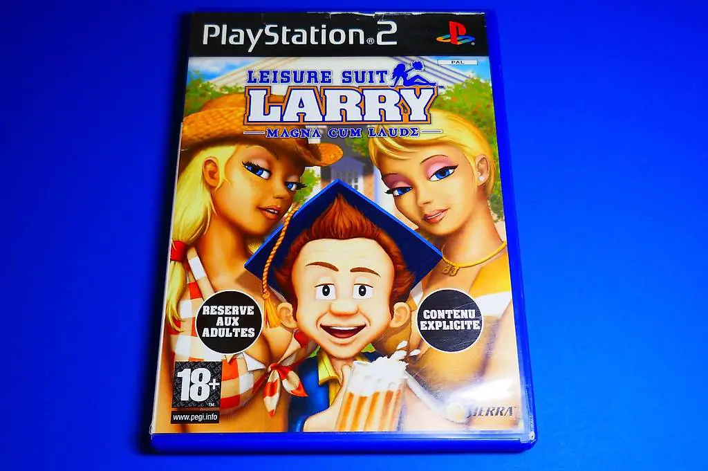 Leisure Suit Larry: Magna Gum Laude - PS2 / R11232
