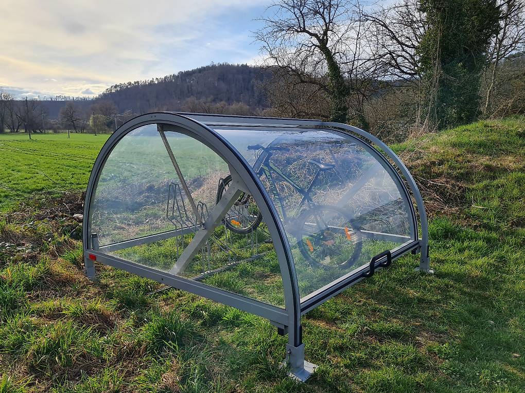 Top Velounterstand Fahrradunterstand 5 Velo Velobox