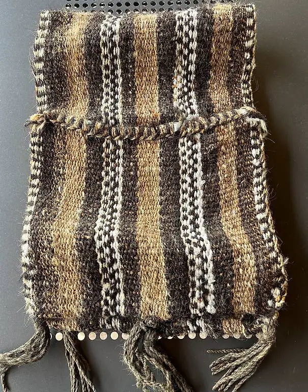 Satteltasche antik, handgeknüpft