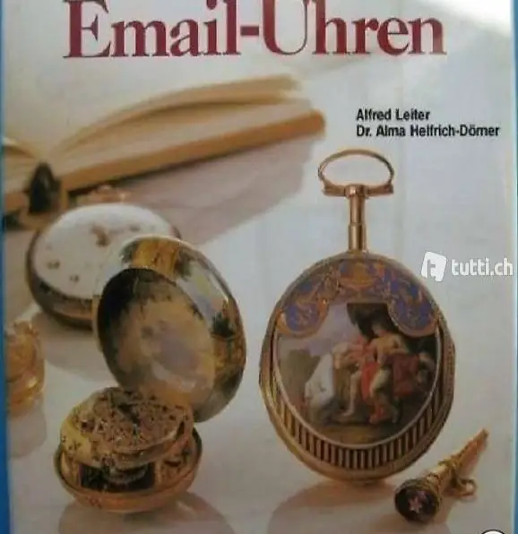 Email-Uhren Kostbarkeiten unter den Taschenuhren Rarität