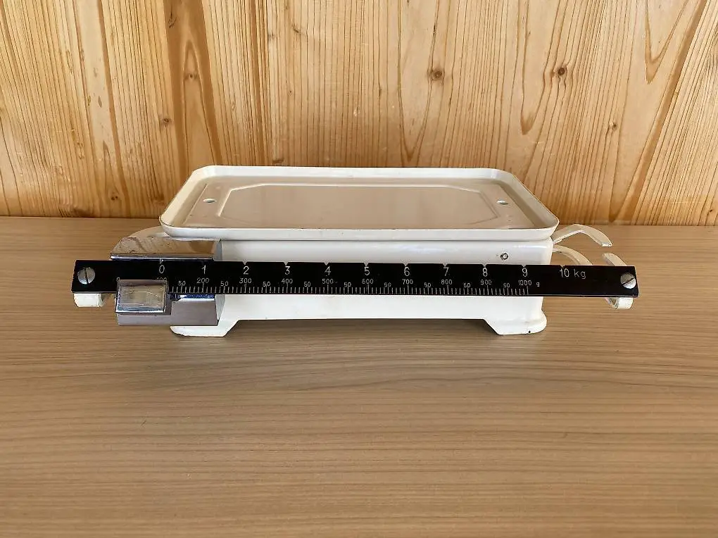 Antike Küchen Waage 10 KG
