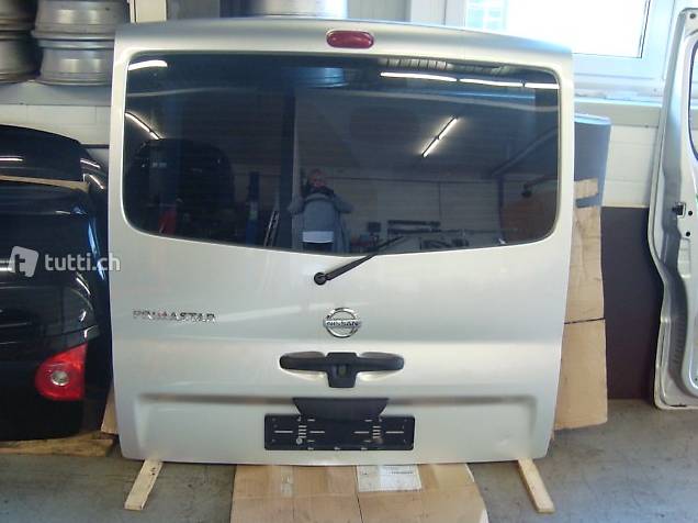  Hecktür Nissan Primastar Renault Trafik Opel Vivaro