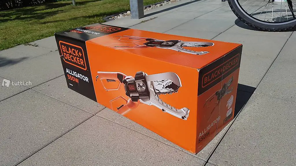 Aligator Astschere Neu