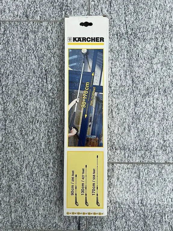 Kärcher Rohrverlängerungen max. Länge 170cm