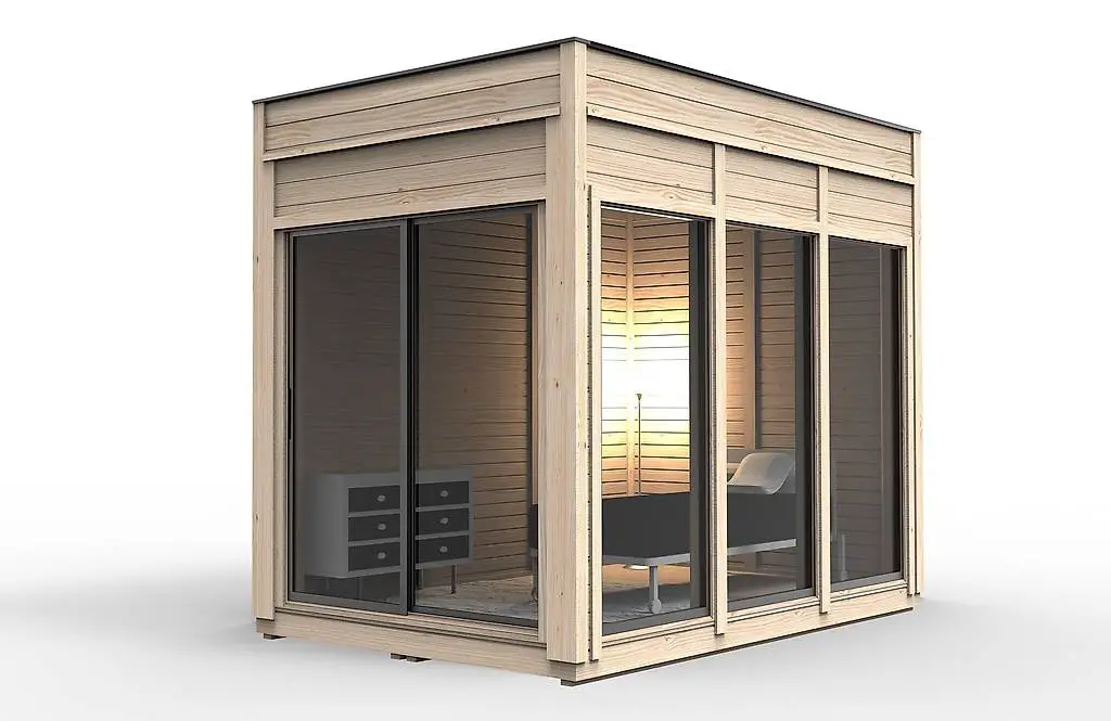 Modulhaus 3 x 2 Meter / WPMH32