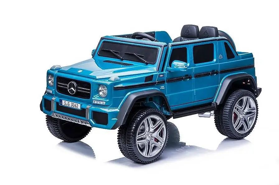Kinderfahrzeug? Elektro Auto Mercedes Maybach G650 - Lizenz