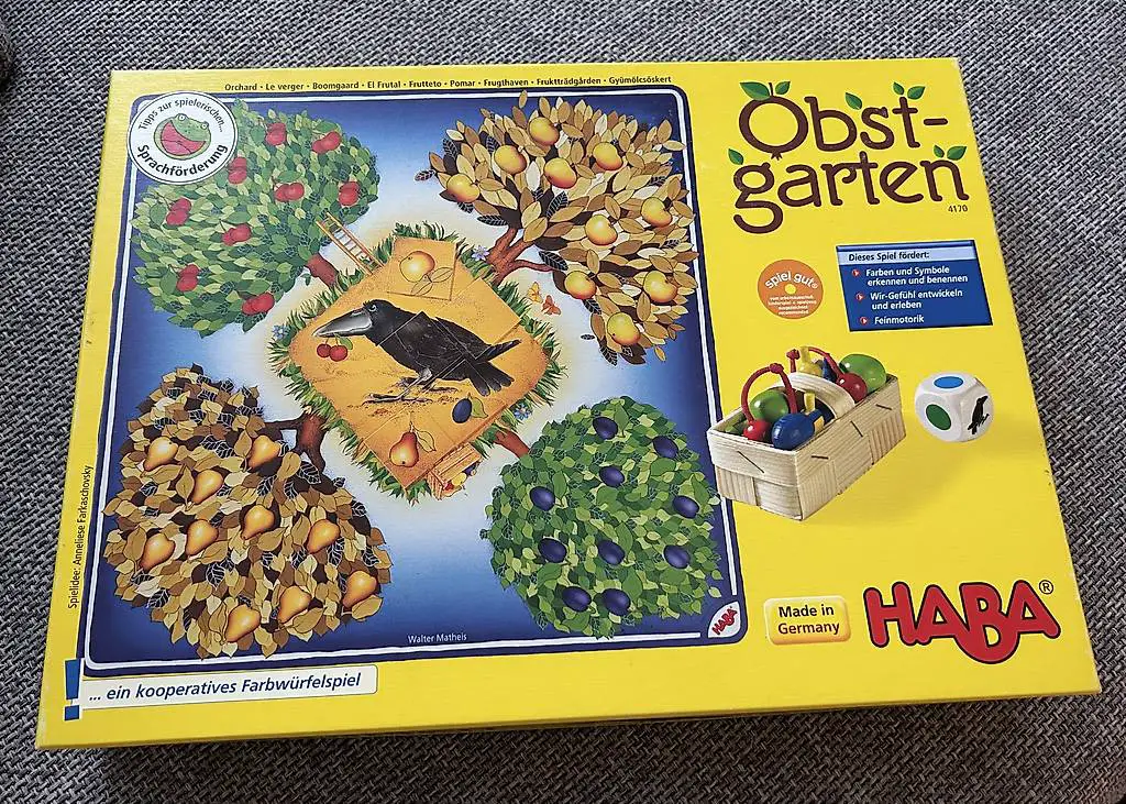 Haba Spiel Obstgarten