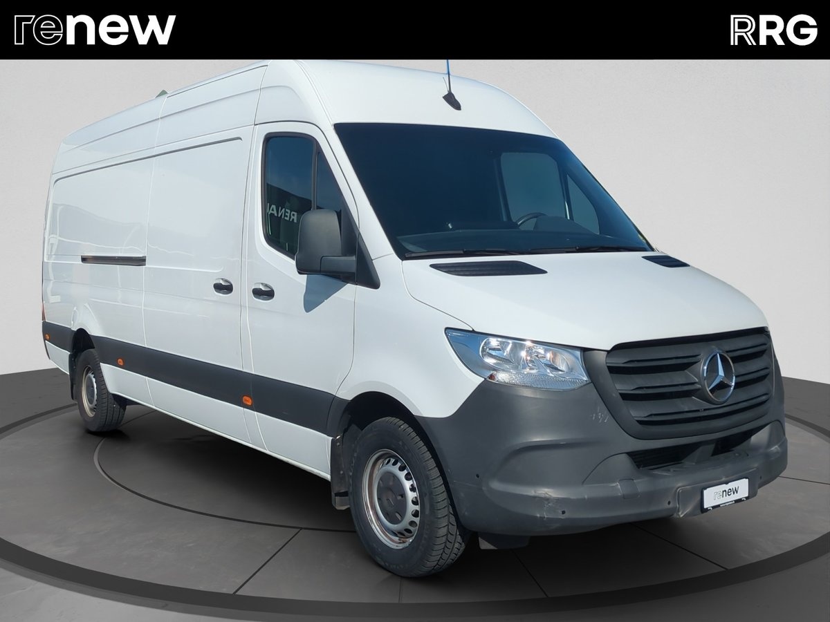 mercedes-benz sprinter 314 cdi lang 7g-tronic plus