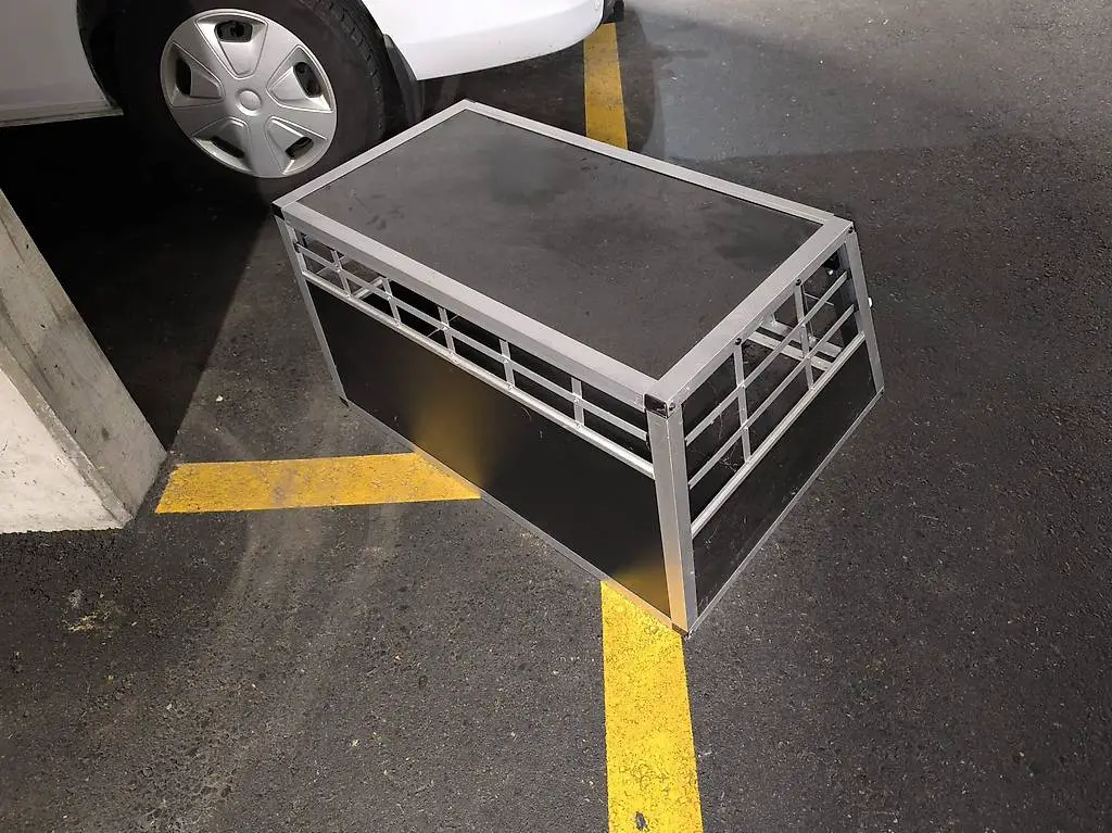 Hundebox für Hundetransport
