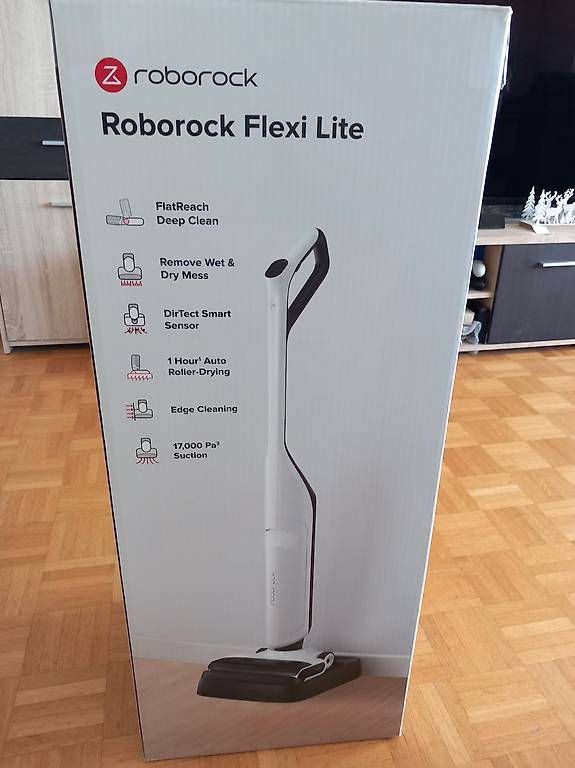 Roborock Nass-Trockensauger Flexi Lite