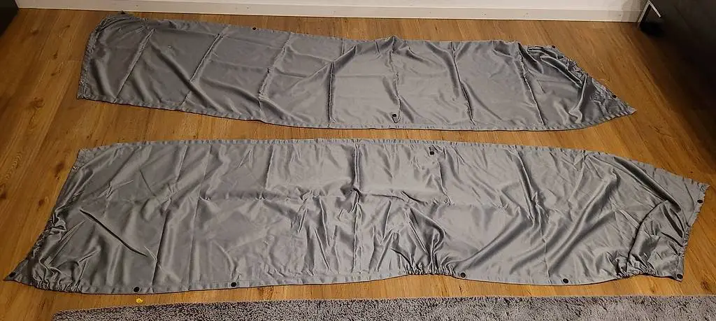 VWT4 Vorhänger Gardine Multivan