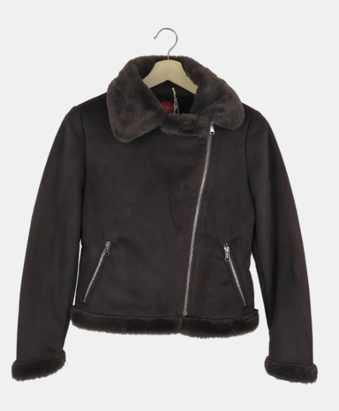 Guess veste femme brun S