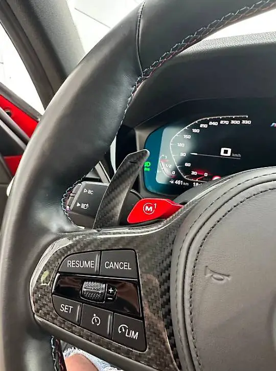 BMW Magnetische Schaltwippen für BMW F- und G-Serien