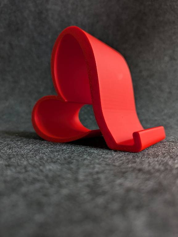 Herzförmiger Handyhalter? Perfektes Geschenk zum Muttertag