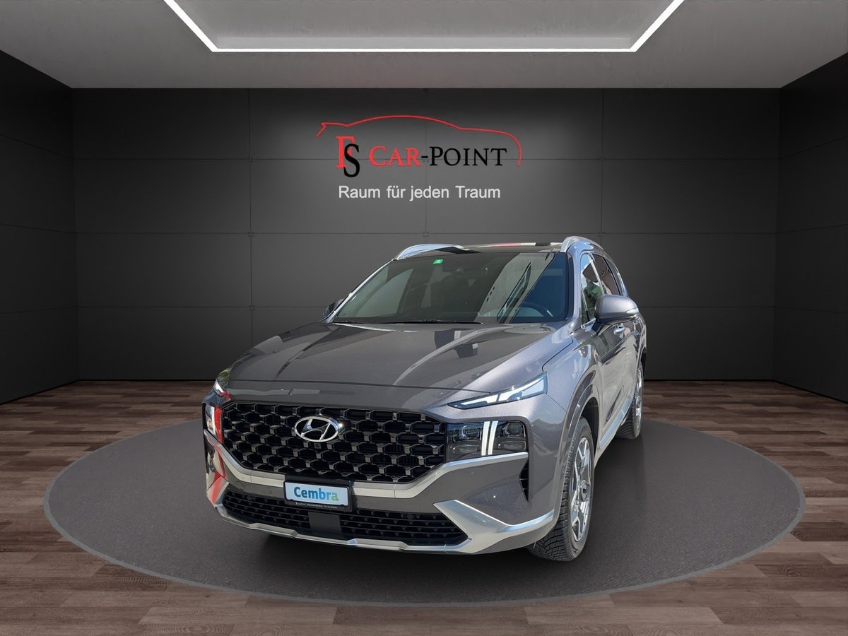 hyundai santa fe 1.6 t-gdi phev vertex 4wd