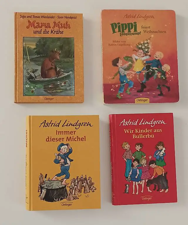 Kinderbücher Astrid Lindgren, Sven Nordqvist