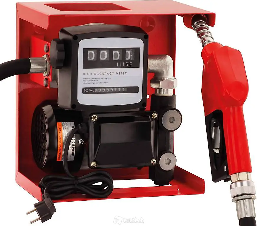  Elektrische Dieselpumpe Selbstansaugend 230V