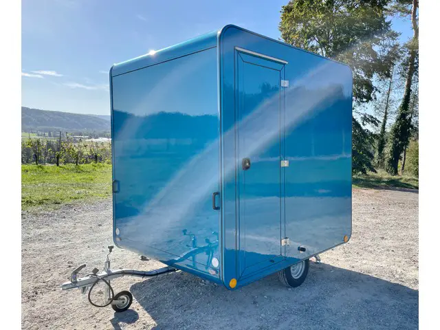 GAMO, Microliner 230 Mini-Shop, Verkaufswagen