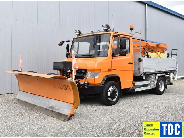 MERCEDES-BENZ, Vario 818 D 3Sitze Winterdienst AHK, Winterdienst