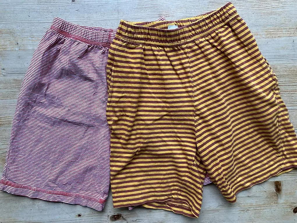 Kurze Hose Biobaumwolle Hess Natur 104 & 116