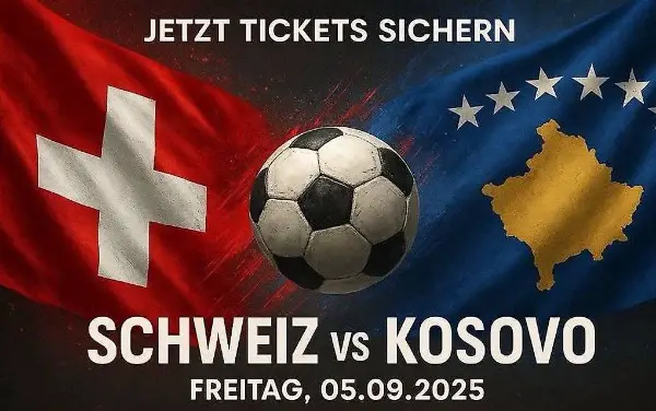 Verkaufe 2x tickets SCHWEIZ vs KOSOVO