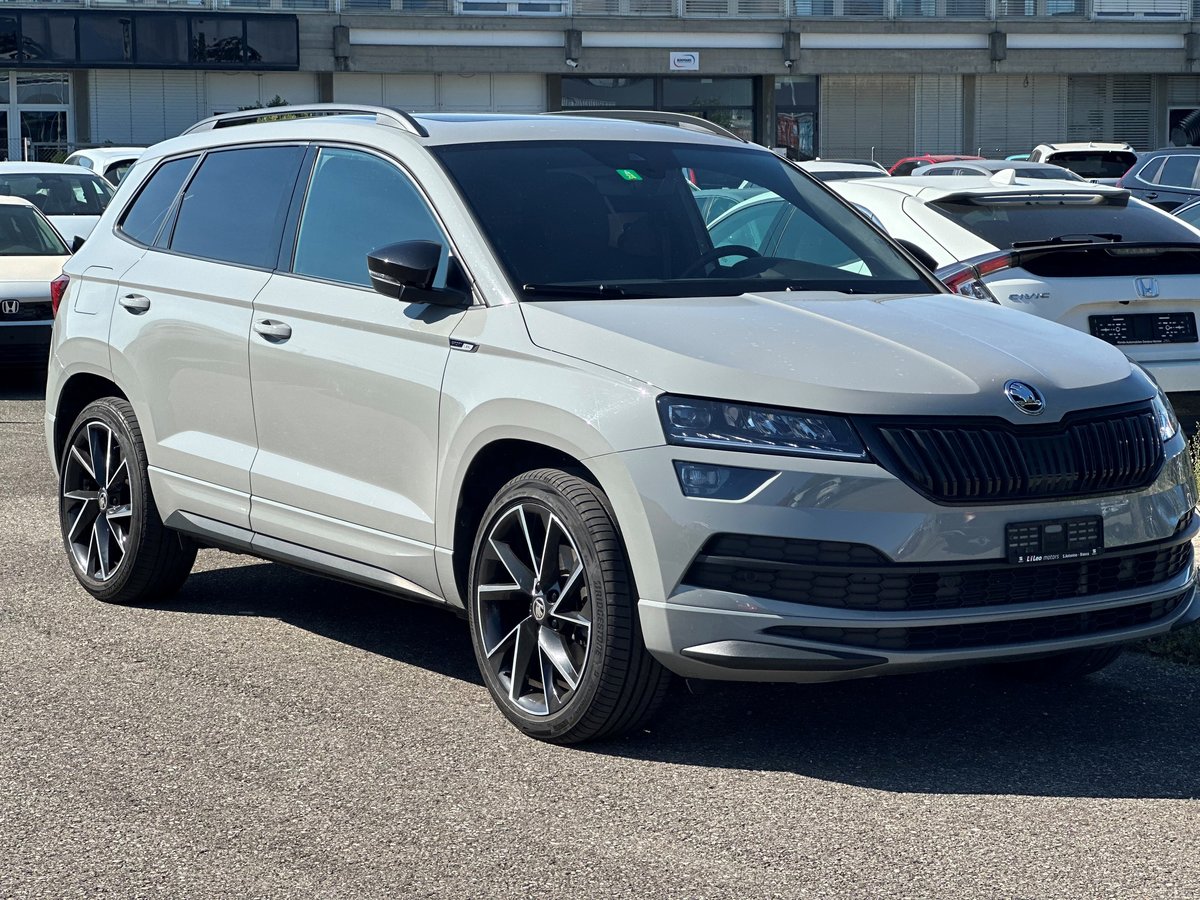 skoda karoq 2.0 tsi sportline 4x4 dsg