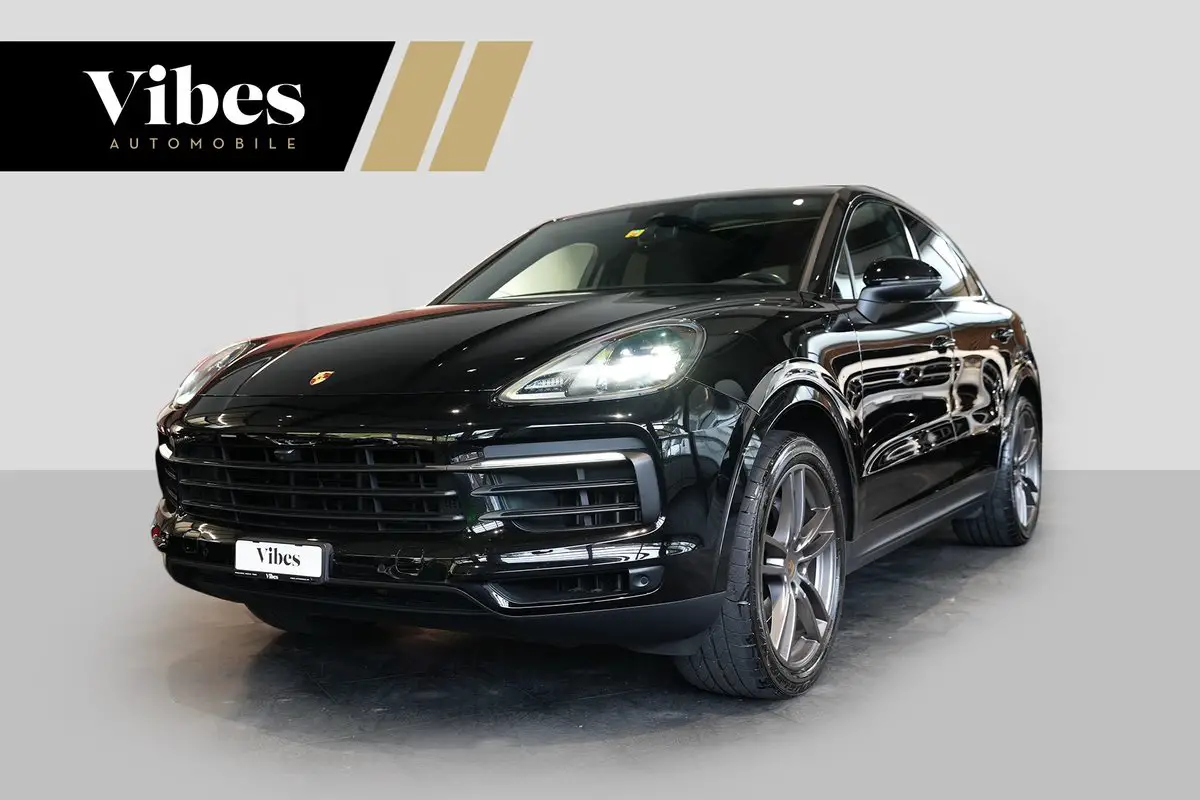 PORSCHE Cayenne Coupé