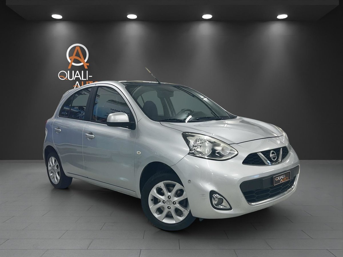 NISSAN Micra 1.2 acenta