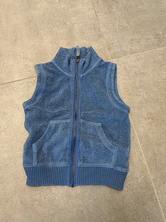 Hessnatur Fleece Weste 116