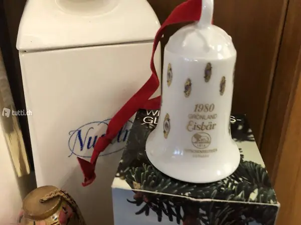 Hutschenreuther Weihnachtsglocke 1980