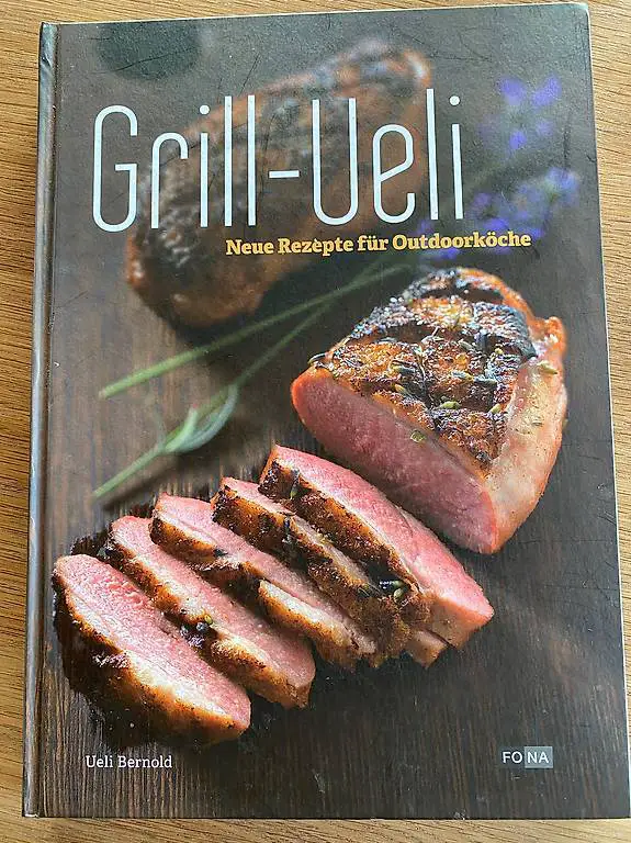 Grill Ueli Rezeptbuch