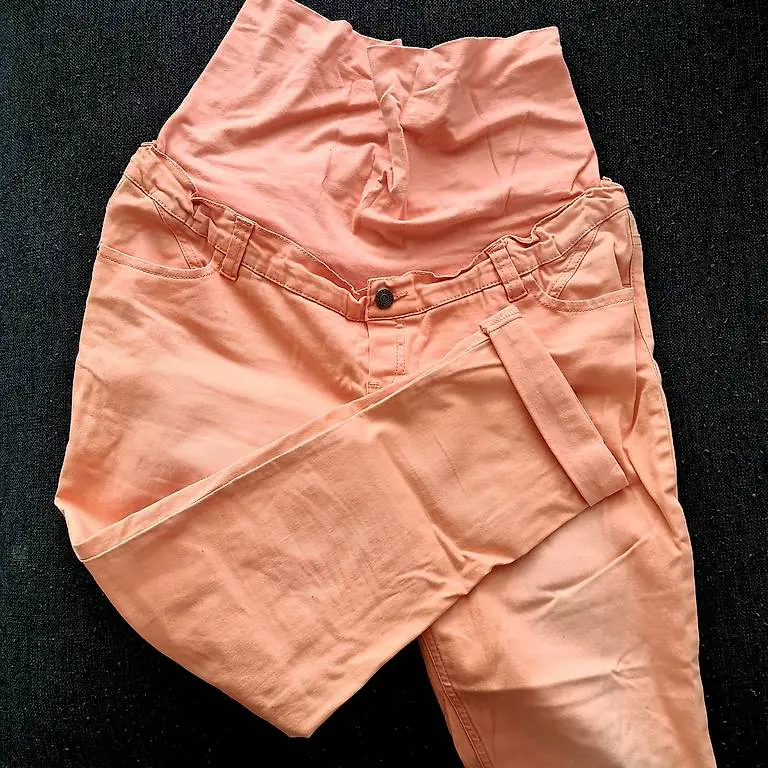 Schwangerschaftshosen Altrosa zu verkaufen