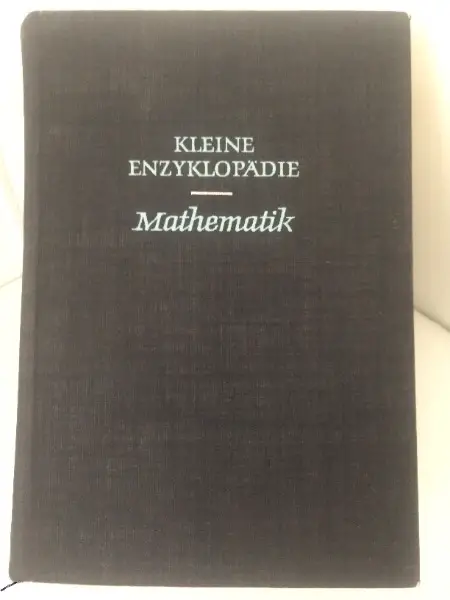 kleine enzyklopädie mathematik