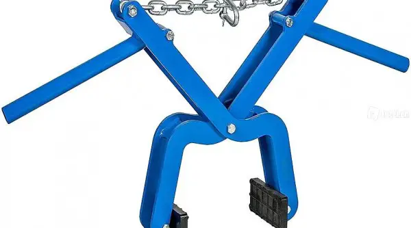  Versetzzange Steinträger Bordsteinzange Hebezange