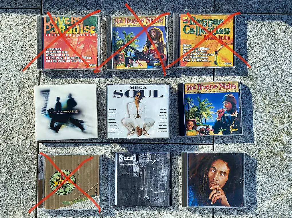 Reggae und Soul CDs Set