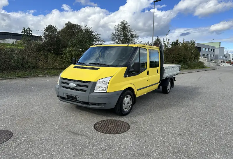 FORD, Transit 350M TDCI Brücke, Brücke/Pritsche