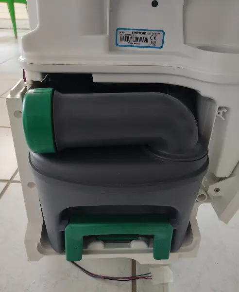 THETFORD Kassetten Toillette C503L Serie Chemie-WC