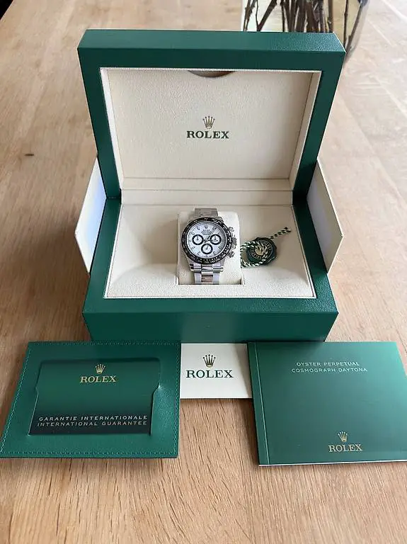 Rolex Daytona Panda - neu