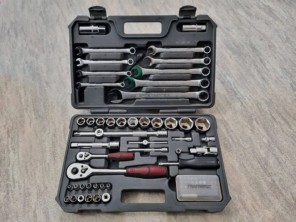 Steckschlüssel - Satz