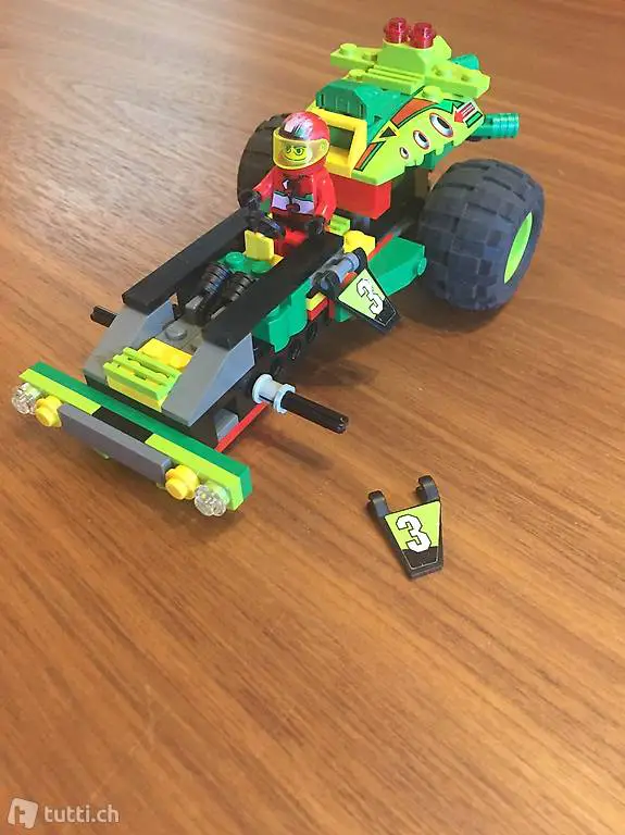 Lego Racers Jungle Monster 8356-1