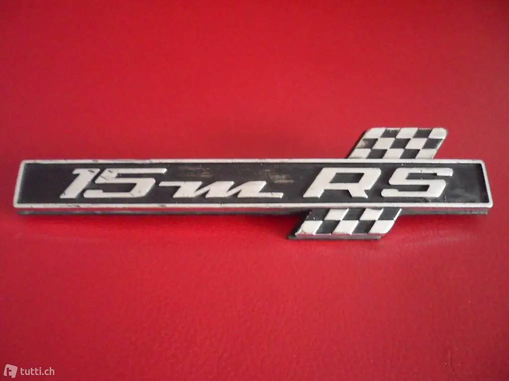 Ford Taunus Granada Cortina Capri Escort 15m RS Emblem