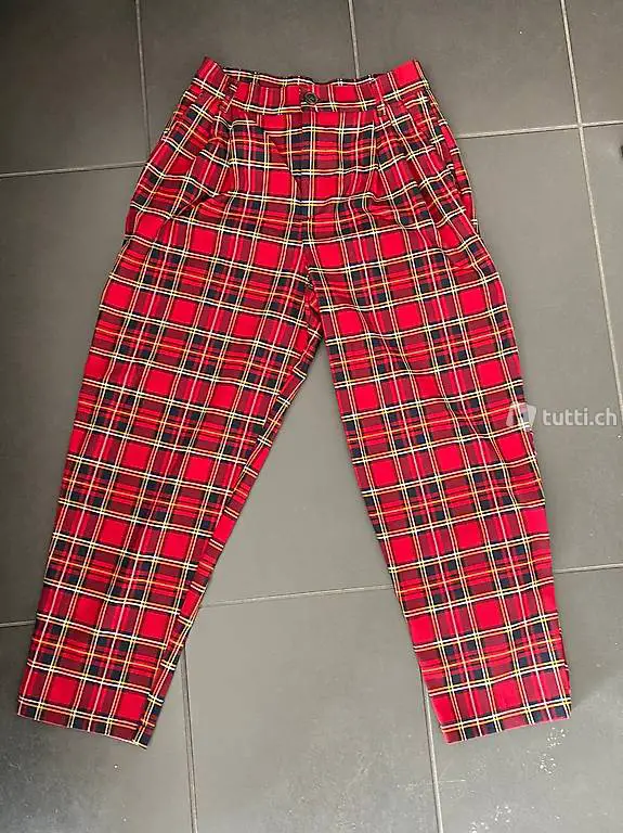 Pull & Bear Chino Hose High rise 36