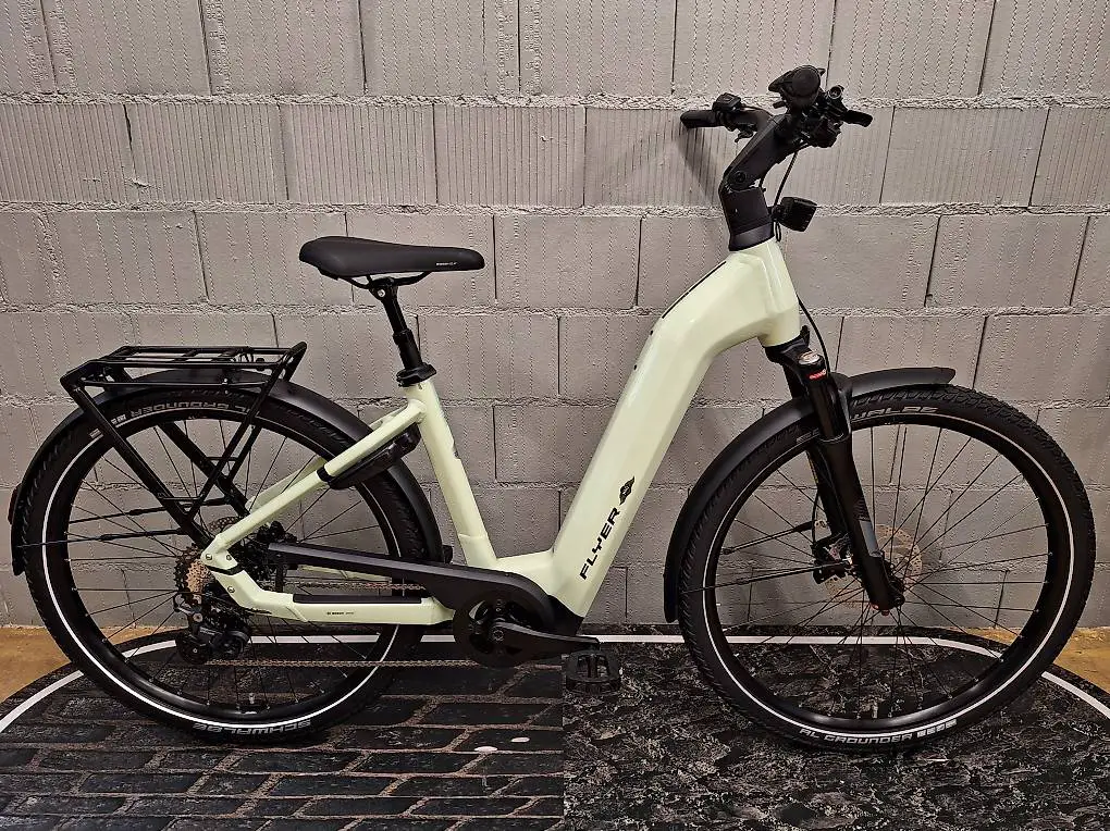 Flyer Gotour 7.10 M COMF frosty ebike e bike Bosch CX 85Nm