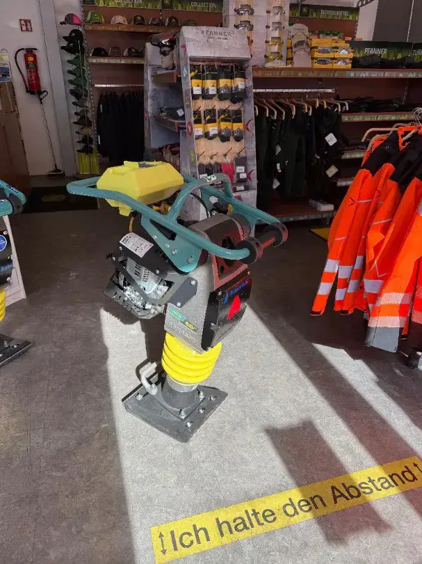 Ammann ATR 68P, Neu