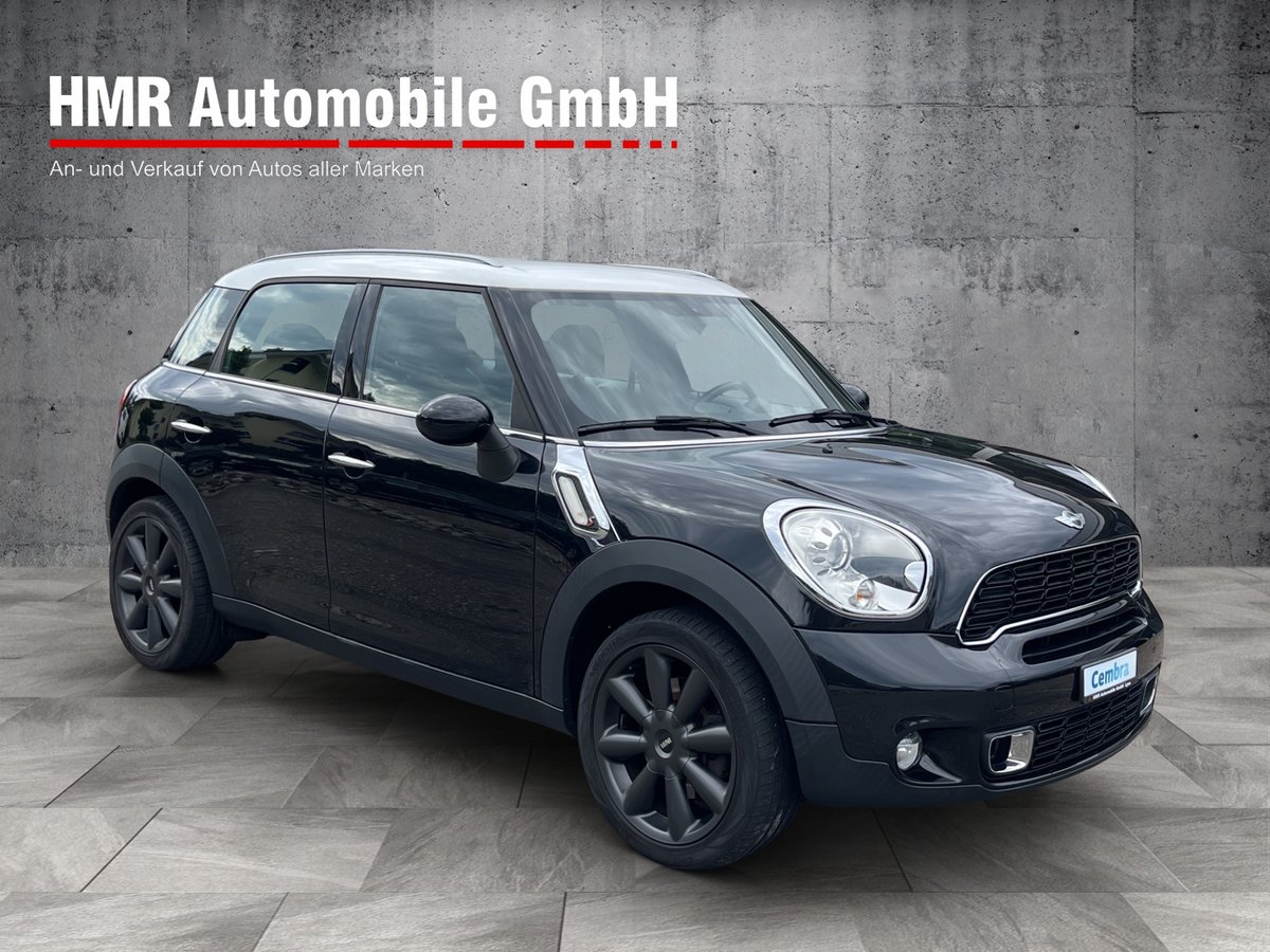 MINI Mini Countryman Cooper S ALL4 Steptronic