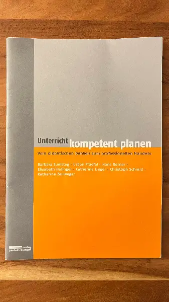 Unterricht kompetent planen